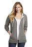 District Women&#39;s Perfect Tri  French Terry Full-Zip Hoodie. DT456