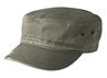 District - Distressed Military Hat. DT605