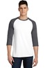 District  Young Mens Very Important Tee  3/4-Sleeve Raglan. DT6210