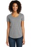 District Women's Fitted Very Important Tee Scoop Neck. DT6401