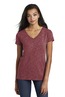 District  Women's Medal V-Neck Tee. DT664