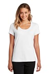 District Womens Flex Scoop Neck Tee DT7501