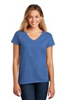 District Womens Re-Tee V-Neck DT8001