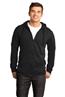 District - Young Mens Concert Fleece Full-Zip Hoodie. DT800
