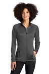 Eddie Bauer  Ladies Smooth Fleece Base Layer Full-Zip. EB247