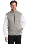 Port Authority Men&#39;s Sweater Fleece Vest F236