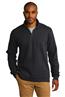 Port Authority Slub Fleece 1/4-Zip Pullover. F295