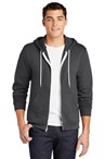 American Apparel  USA Collection Flex Fleece Zip Hoodie. F497
