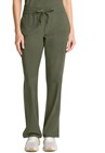 Healing Hands QUEST Mid Rise Drawstring Straight Leg Petite - HH153P