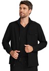 Healing Hands QUEST Men's Zip Front Utility Jacket - HH361