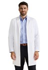 Healing Hands White Coat Lawrence Men's 37" Lab Coat - HH401