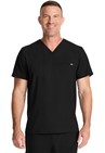 Healing Hands QUEST Men's 1-Pocket V-Neck Top - HH758
