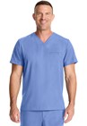 HEALING HANDS Men's 1-Pocket V-Neck Top - HH758