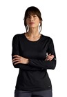 Healing Hands X DR KWANE Valerie Long Sleeve Scoop Neck Tee Shirt - HH809