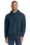 Jerzees Ultimate Unisex CVC Ring Spun Hooded Sweatshirt IC49M