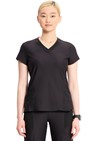 INFINITY KINETIC Knit V-Neck Top - IN706A