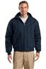 TD Partner for HVAC &amp; Plumbing: CornerStone - Duck Cloth Hooded Work Jacket J763H