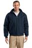CornerStone Tall Duck Cloth Hooded Work Jacket. TLJ763H