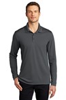 Port Authority  Dry Zone  UV Micro-Mesh Long Sleeve Polo K110LS