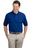 Port Authority - Tall Pique Knit Polo. TLK420