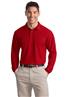 Bobby Salazar - Long Sleeve Silk Touch Polo. K500LS