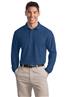 Port Authority Long Sleeve Silk Touch Polo. K500LS