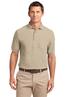 Port Authority Silk Touch Polo with Pocket.  K500P