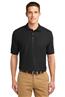 Black - Silk Touch Polo. K500