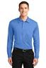 Port Authority Silk Touch Performance Long Sleeve Polo. K540LS