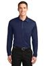 Port Authority Silk Touch Performance Long Sleeve Polo. K540LS