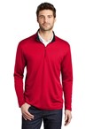 Port Authority Silk Touch  Performance Quarter-Zip K584