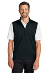 Port Authority C-FREE Double Knit Quarter-Zip Vest K880V
