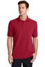 Port &amp; Company Combed Ring Spun Pique Polo. KP1500