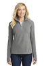 Port Authority Ladies Microfleece Half-Zip Pullover. L224