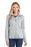 Port Authority Ladies Sweater Fleece Jacket. L232