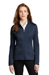 Port Authority  Ladies Diamond Heather Fleece Full-Zip Jacket L249