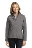 Port Authority  Ladies Welded Soft Shell Jacket. L324