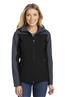 Port Authority Ladies Hooded Core Soft Shell Jacket. L335
