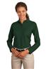 Port Authority - Ladies Long Sleeve Silk Touch Polo. L500LS