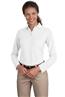 Port Authority Ladies Long Sleeve Silk Touch Polo. L500LS