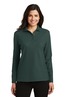 Port Authority Ladies  Silk Touch Long Sleeve Polo.  L500LS