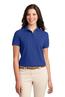 Port Authority Ladies Silk Touch Polo.  L500