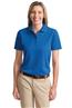 Port Authority Ladies Dry Zone Ottoman Polo. L525