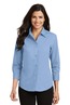 Port Authority Ladies Three-quarter-Sleeve Easy Care Shirt. L612
