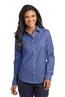 Port Authority Ladies SuperPro Oxford Shirt.L658