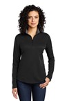 Port Authority Ladies Silk Touch Performance Quarter-Zip LK584