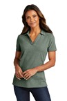 Port Authority Women&#39;s C-FREE Cotton Blend Pique Polo LK867