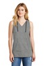 New Era  Ladies Heritage Blend Hoodie Tank. LNEA106