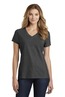 Port & Company Ladies Fan Favorite Blend V-Neck Tee LPC455V