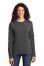 Port &amp; Company Ladies Long Sleeve Core Cotton Tee. LPC54LS
